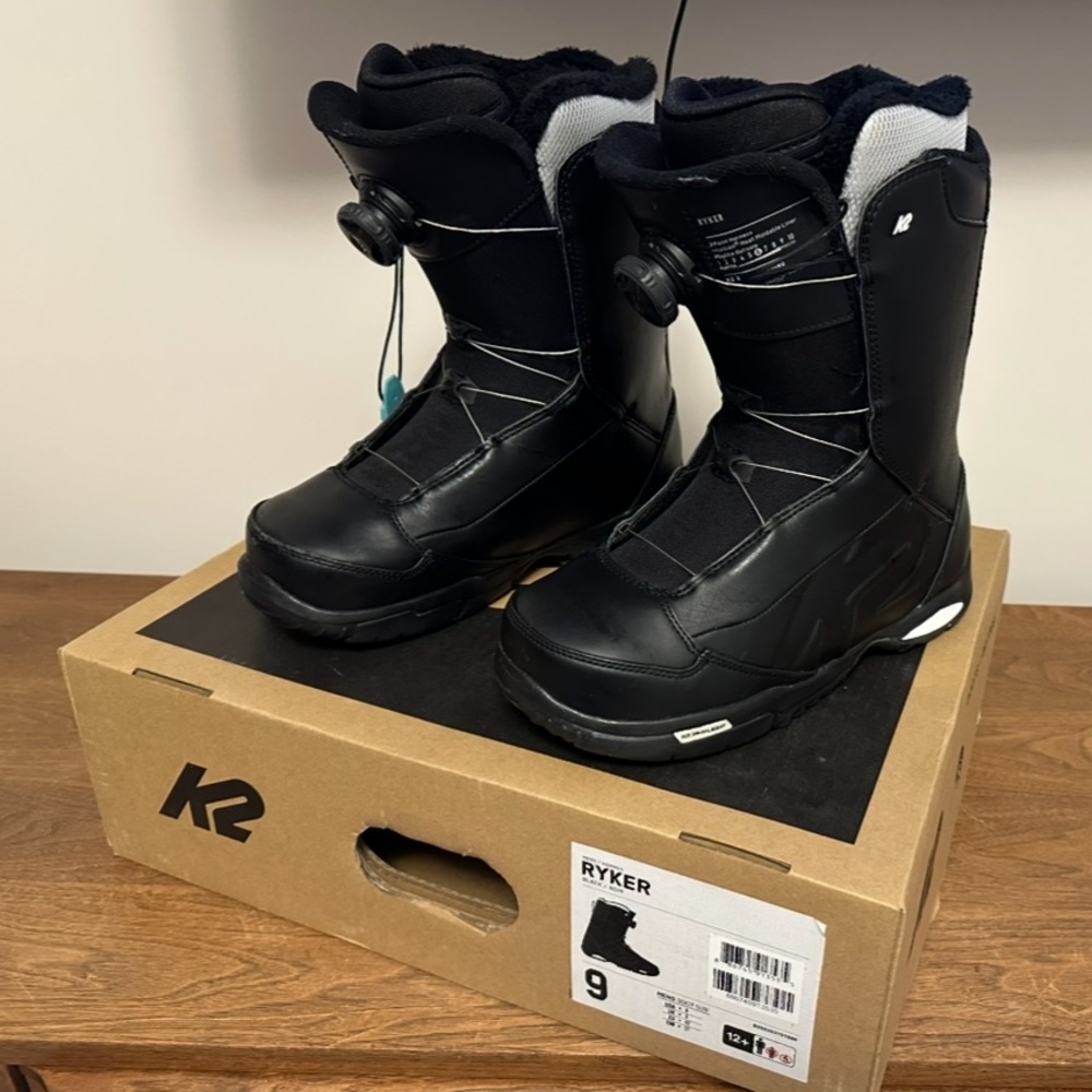 Men’s Ryker snowboarding boots